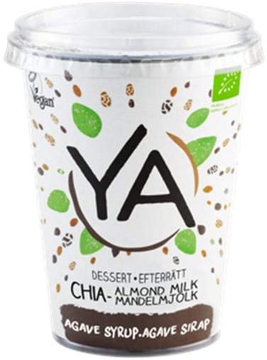 Ya Organic Chia Pudding 400g (Pack of 4)