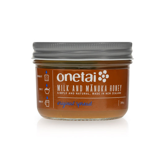 Onetai Milk and Manuka Honey Original 250g (Pack of 12)