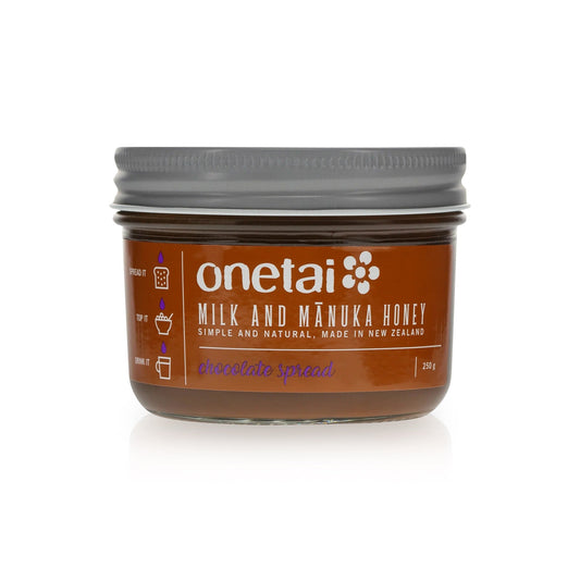 Onetai Milk and Manuka Honey Chocolate 250g (Pack of 12)
