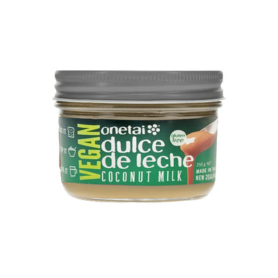 Onetai Vegan Dulce De Leche Coconut Milk 250g (Pack of 12)