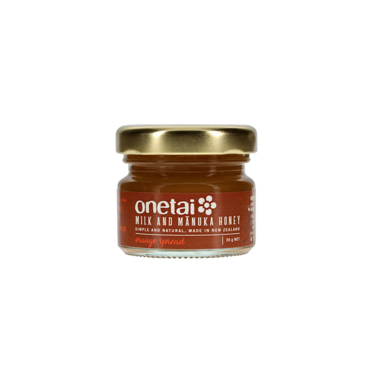 Onetai Milk and Manuka Honey Orange 30g (Pack of 72)