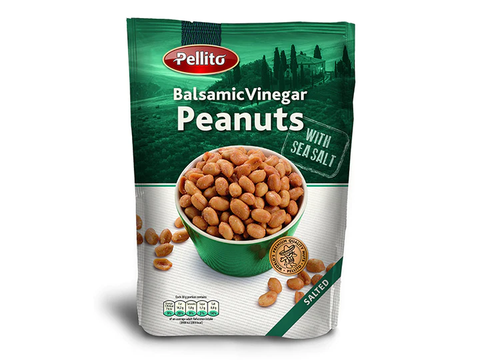 Pellito Peanuts Balsamic Vinegar 150g (Pack of 14)
