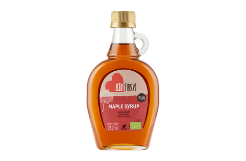 Biotoday Organic Maple Syrup 250ml (Pack of 6)