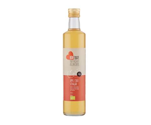 Biotoday Organic Apple Cider Vinegar 500ml (Pack of 6)