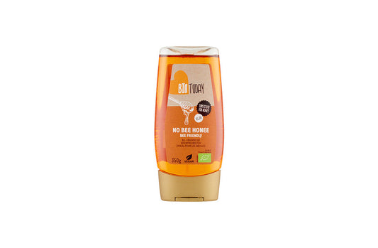 Biotoday Organic No Bee Honee 350g (Pack of 8)