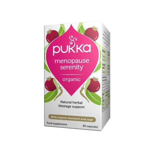 Pukka Menopause Serenity 60 Capsules Organic