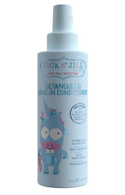 Jack & Jill Leave in Detangler Conditioner Natural 200ml (Pack of 48)