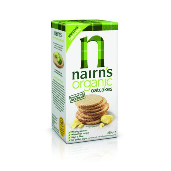Nairns Organic Oatcakes