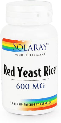 Solaray Red Yeast Rice - 600mg 30vcaps