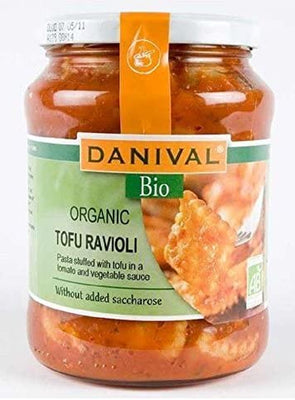 Danival Tofu Ravioli - Organic 670g