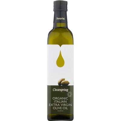 Clearspring Extra Virgin Italian Olive Oil - Organic 500ml