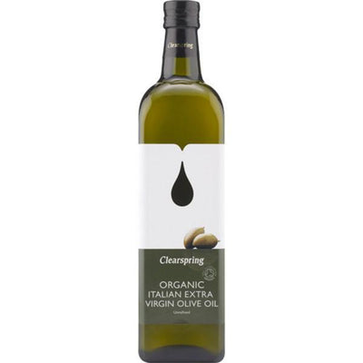 Clearspring Extra Virgin Italian Olive Oil - Organic 1lt