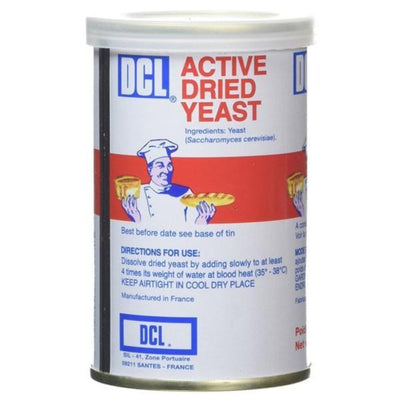 Dcl Dried Yeast - Tin 125g