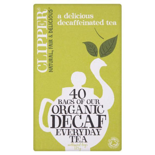 Clipper Organic Decaffeinated 40 Bags