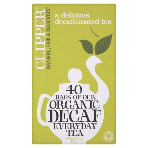 Clipper Organic Decaffeinated 40 Bags