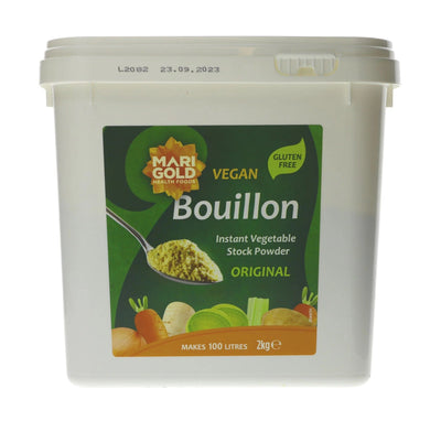 Marigold Catering Original Vegan Bouillon 2kg Green