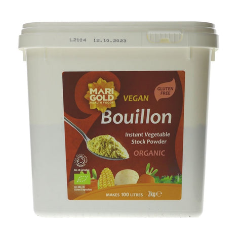 Marigold Organic Catering Vegan Bouillon 2kg Red