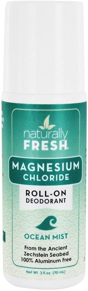 Naturally Fresh Magnesium Ocean Mist Roll-on 90ml