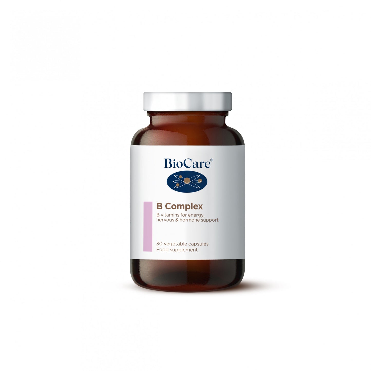 BioCare B Complex 30 vegicaps