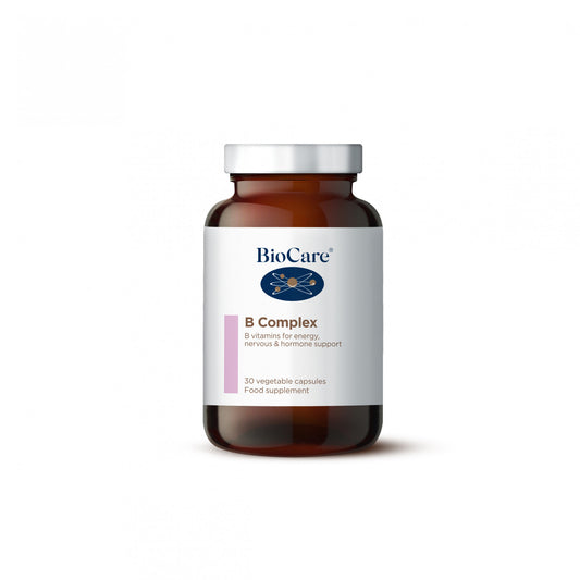 BioCare B Complex 30 vegicaps