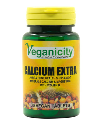 Veganicity Calcium Extra 30 Vtabs (Pack of 12)