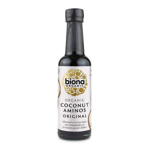 Biona Coconut Aminos Original Organic 250ml (Pack of 6)