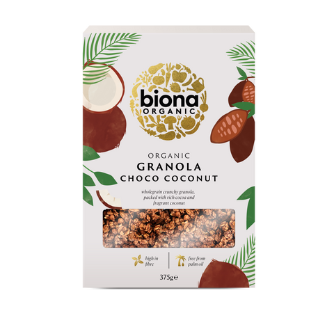 Biona Org Choco-Coco Granola 375g