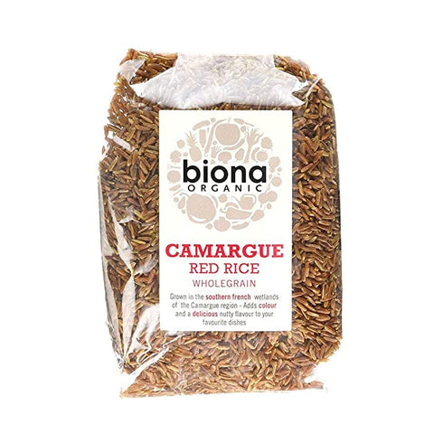 Biona Red Camargue Rice Organic 500g (Pack of 6)