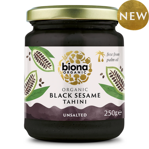 Biona Black Tahini Organic 250g (Pack of 6)