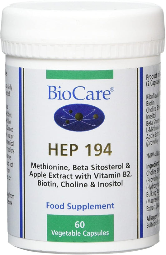 Biocare Hep 194 60 Vegicaps
