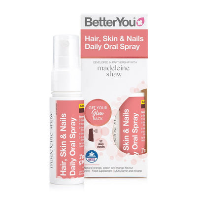 BetterYou Hair,Skin & Nails Daily Orar Spray 25ml