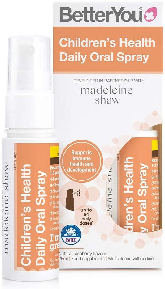 BetterYou Children's Health Daily Oral Spray 25ml