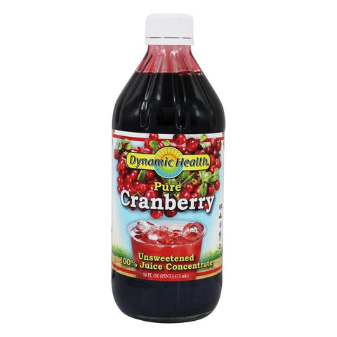 Dynamic Health Cranberry Concentrate 16oz