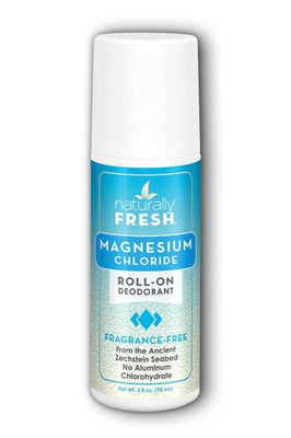 Naturally Fresh Magnesium Frangrance Free Roll-on 90ml(Pack of 2)