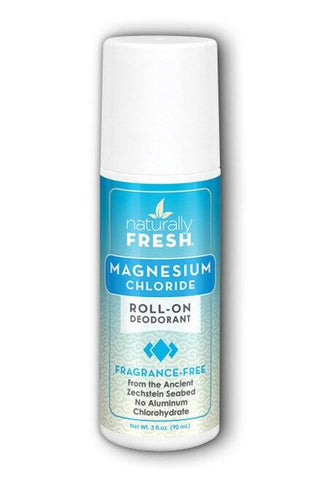 Naturally Fresh Magnesium Frangrance Free Roll-on 90ml(Pack of 2)