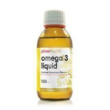 Power Health Omega 3 Liquid for Children (Natural Strawberry Flavour) 150 ml