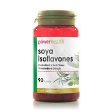 Power Health Soya Isoflavones, Kudzu Root & Red Clover   90s Tabs