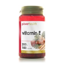 Power Health Vitamin E 200iu 100s Caps