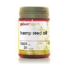 Power Health Hemp Seed Oil 1000mg + Vitamin E 10mg 30s Caps