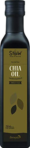 Seeds of Wellness Chia Oil 250ml