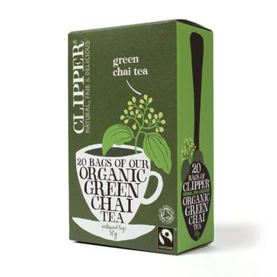 Clipper Green Chai Tea - Organic 20 Bags