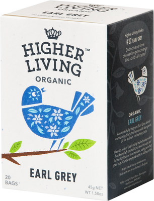 Higher Living Organic Earl Grey 20 Bags