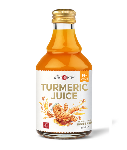 Ginger Party 99% Tumeric Juice 237ml (Pack of 6)
