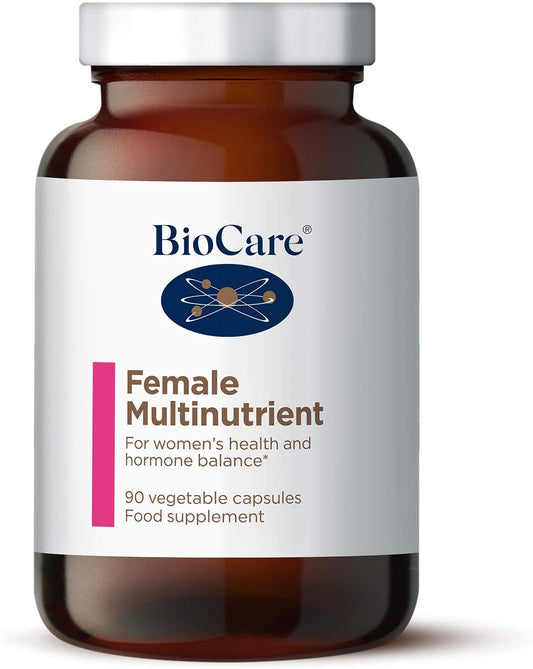 Biocare Female Multinutrient 90Veg Capsules