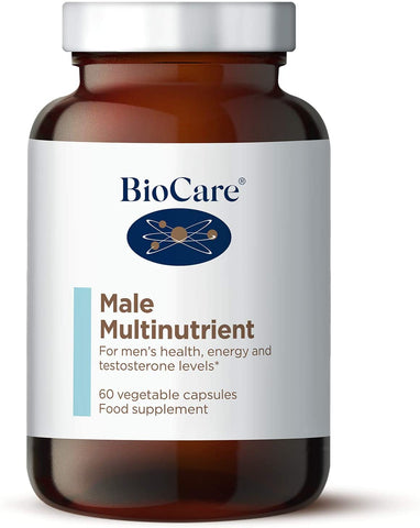 Biocare Male Multinutrient 60Veg Capsules