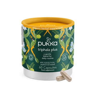 Pukka Herbs Digestif - Triphala Plus 60 Caps