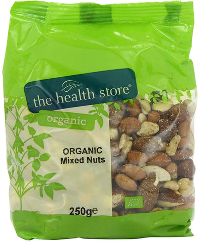 Ths Organic Nuts ths Organic Mixed Nuts 250ge (Pack of 3)