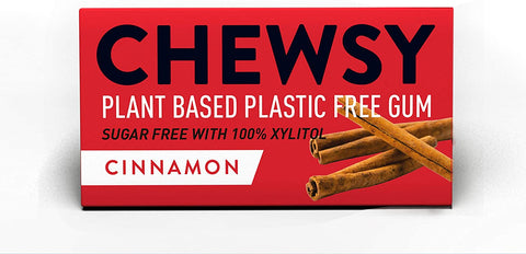 Chewsy Cinnamon Gum 15g (Pack of 12)