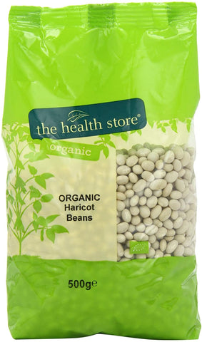 Ths Organic Beans ths Organic Haricot Beans 500g (Pack of 6)