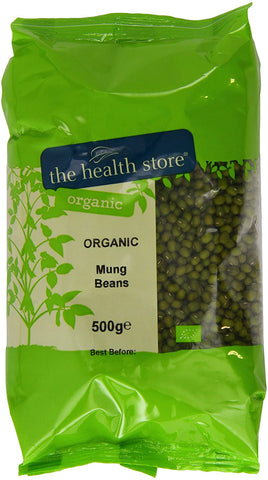 Ths Organic Beans ths Organic Mung Beans 500g (Pack of 6)